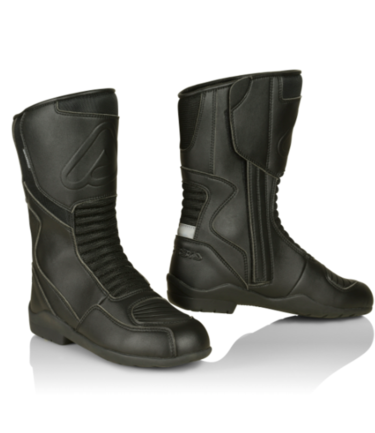 BOTAS ACERBIS ASFALTO NEGRO T.43